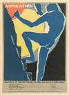 A. H. BRAND (DATES UNKNOWN). [MOTIVATION.] Group of 4 posters. 1927. Each approximately 28x20 inches, 73x50 cm. The Vamos Corporation,